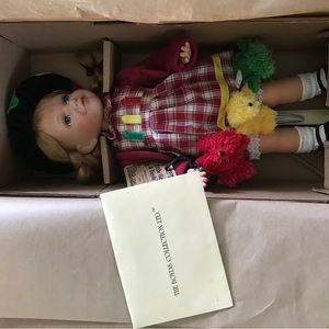 The Boyd’s collection ltd. Yesterday’s Child doll “Nicki”style no: 4718